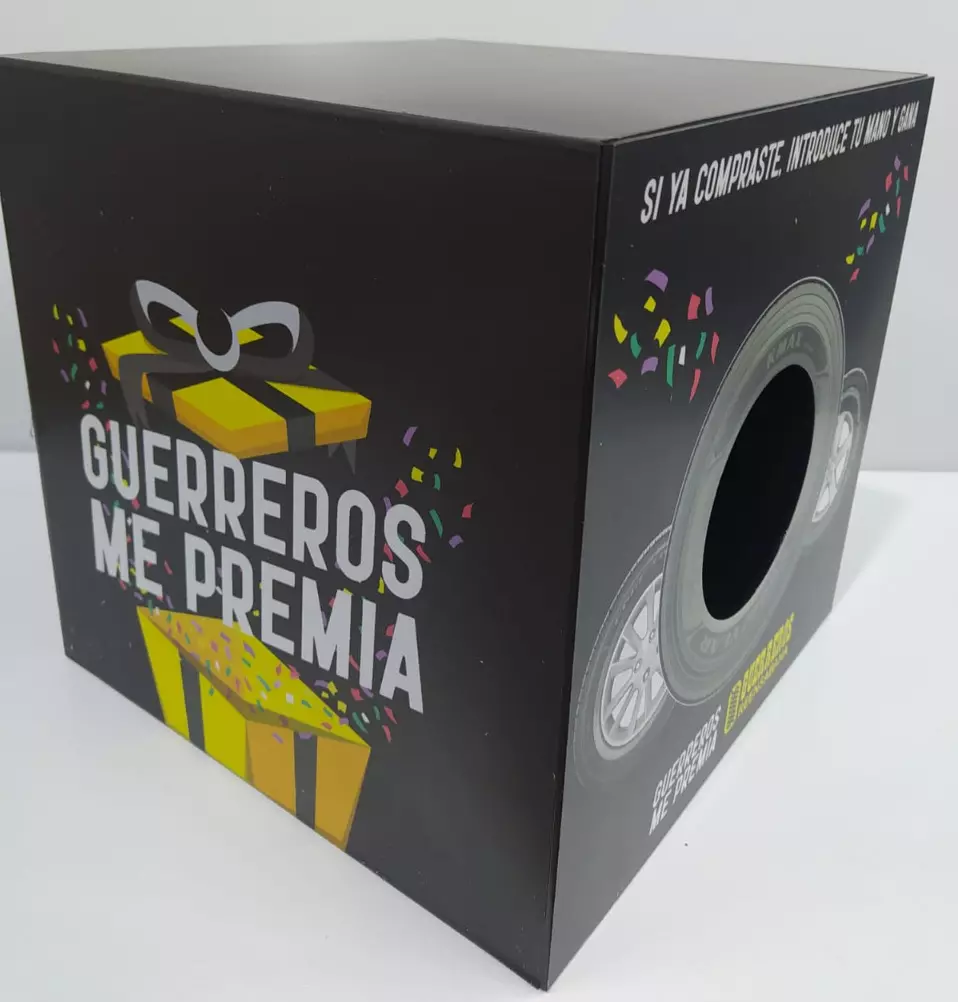 Cubos Publicitarios en Poliestireno